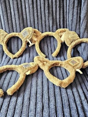 Great Wolf Lodge Wolf Ears Headbands Brown